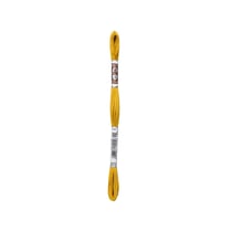 Fil à broder DMC - Coton Retors Mat - Miel 2575