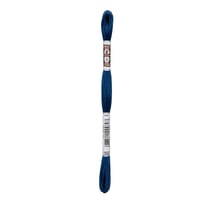 Fil à broder DMC - Coton Retors Mat - Grand bleu 2592