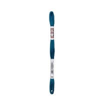 Fil à broder DMC - Coton Retors Mat - Bleu canard 2595