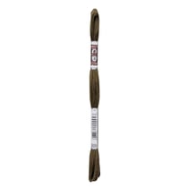 Fil à broder DMC - Coton Retors Mat - Fumée grise 2609