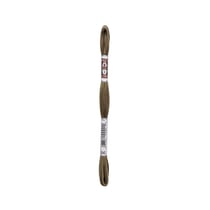 Fil à broder DMC - Coton Retors Mat - Pavé gris 2640