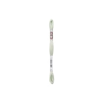 Fil à broder DMC - Coton Retors Mat - Vert pousse de bambou 2715