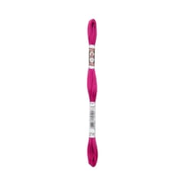 Fil à broder DMC - Coton Retors Mat - Rose Bengale 2718