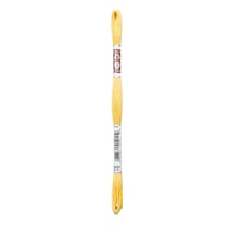 Fil à broder DMC - Coton Retors Mat - Jaune pamplemousse 2727