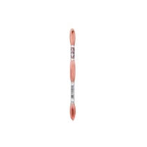 Fil à broder DMC - Coton Retors Mat - Aube rose 2758