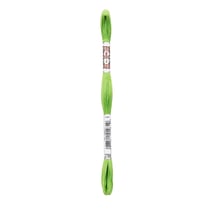 Fil à broder DMC - Coton Retors Mat - Citron vert 2788