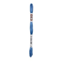 Fil à broder DMC - Coton Retors Mat - Bleu horizon 2798
