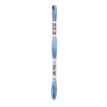 Fil à broder DMC - Coton Retors Mat - Bleu layette 2799