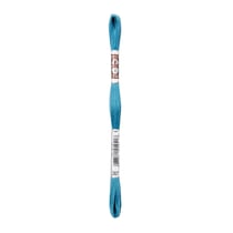 Fil à broder DMC - Coton Retors Mat - Marée turquoise 2807