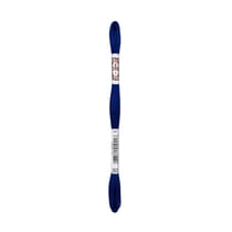 Fil à broder DMC - Coton Retors Mat - Bleu marine 2820