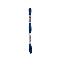 Fil à broder DMC - Coton Retors Mat - Bleu océan 2824