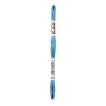 Fil à broder DMC - Coton Retors Mat - Bleu nattier 2827