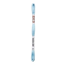 Fil à broder DMC - Coton Retors Mat - Eau bleutée 2828