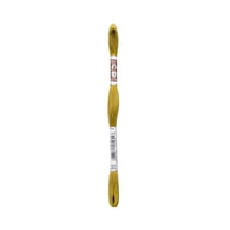 Fil à broder DMC - Coton Retors Mat - Olive cassée 2832