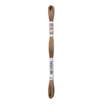 Fil à broder DMC - Coton Retors Mat - Loutre 2841