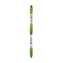 Fil à broder DMC - Coton Retors Mat - Vert pomme 2906