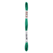 Fil à broder DMC - Coton Retors Mat - Vert golf 2911