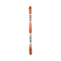 Fil à broder DMC - Coton Retors Mat - Sable rose 2923