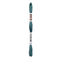 Fil à broder DMC - Coton Retors Mat - Gris vert 2926