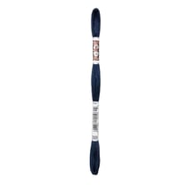 Fil à broder DMC - Coton Retors Mat - Bleu pétrole foncé 2929