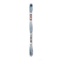 Fil à broder DMC - Coton Retors Mat - Bleu clair de lune 2933