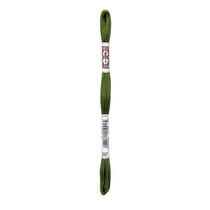 Fil à broder DMC - Coton Retors Mat - Avocat 2937