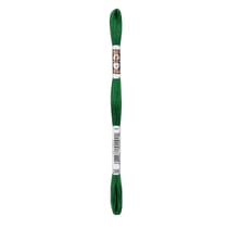 Fil à broder DMC - Coton Retors Mat - Vert buis 2986