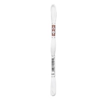 Fil à broder DMC - Coton Retors Mat - Blanc 
