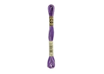 Fil à broder DMC - Mouliné spécial - Parfums de violette ombré n°52