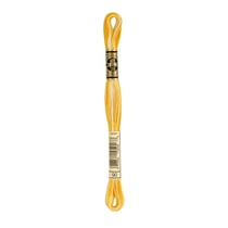 Fil à broder DMC - Mouliné spécial - Jaune soleil ombré n°90