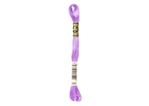 Fil à broder DMC - Mouliné spécial - Lilas n°209