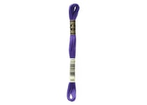 Fil à broder DMC - Mouliné spécial - Violet n°333