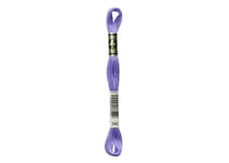 Fil à broder DMC - Mouliné spécial - Glycine violette n°340