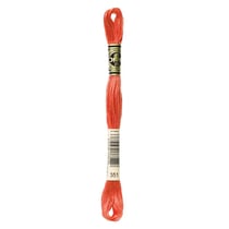 Fil à broder DMC - Mouliné spécial - Corail n°351
