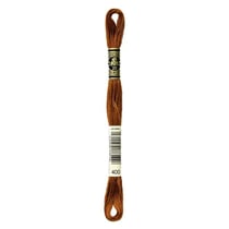 Fil à broder DMC - Mouliné spécial - Marron n°400