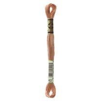 Fil à broder DMC - Mouliné spécial - Argile n°407