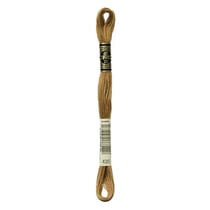 Fil à broder DMC - Mouliné spécial - Tabac n°435