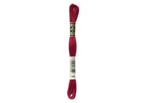 Fil à broder DMC - Mouliné spécial - Rouge baiser n°498