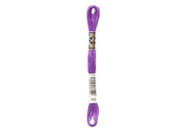 Fil à broder DMC - Mouliné spécial - Violette n°552