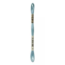 Fil à broder DMC - Mouliné spécial - Lagune turquoise n°598