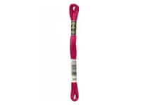 Fil à broder DMC - Mouliné spécial - Rose radis n°600