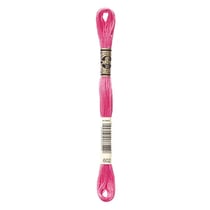 Fil à broder DMC - Mouliné spécial - Verveine rose n°602