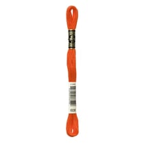 Fil à broder DMC - Mouliné spécial - Coquelicot n°608