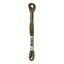 Fil à broder DMC - Mouliné spécial - Sisal n°611
