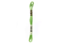 Fil à broder DMC - Mouliné spécial - Vert printemps métallisé n°703