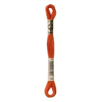 Fil à broder DMC - Mouliné spécial - Rouille n°720