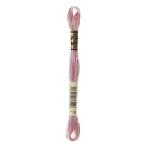 Fil à broder DMC - Mouliné spécial - Rose poivré n°778