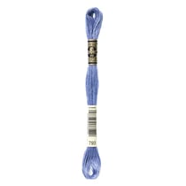 Fil à broder DMC - Mouliné spécial - Bleuet n°793