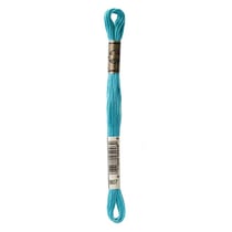 Fil à broder DMC - Mouliné spécial - Marée turquoise n°807