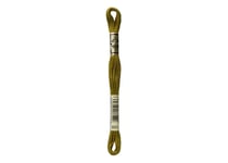 Fil à broder DMC - Mouliné spécial - Vert bronze n°831